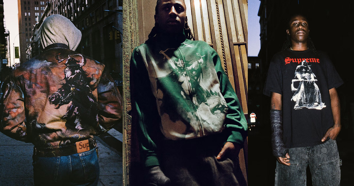 SUPREME X FRANK FRAZETTA FALL 2024 COLLABORATION